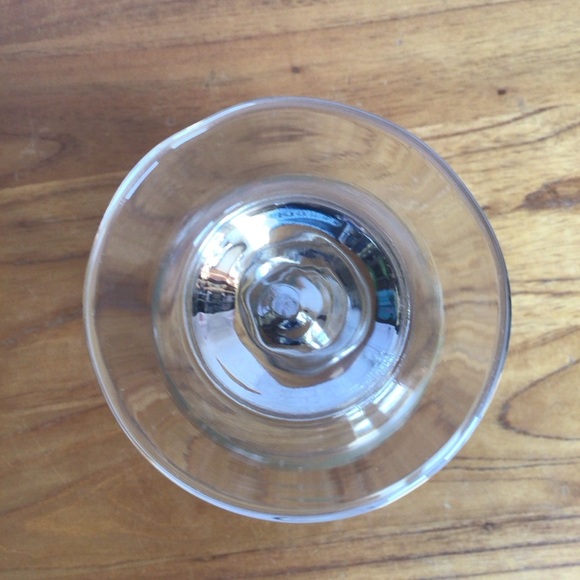 Libbey Coca-Cola Winter Ivy Snowflake Glass Wine Goblet - Picture 8 of 8